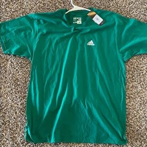 Green Adidas T-shirt